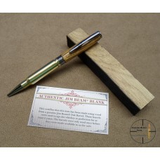Jim Beam 308 Bullet Pen in Black Titanium Colour